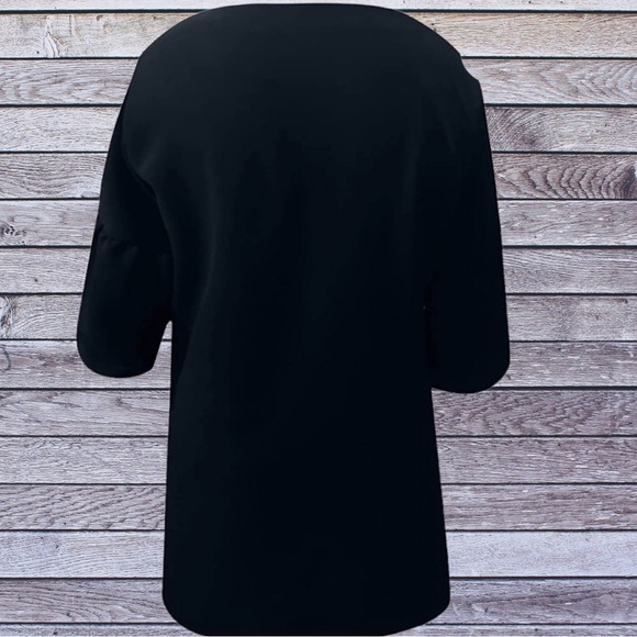 Style & Co Bell Sleeve Dress - Picture 6 of 8